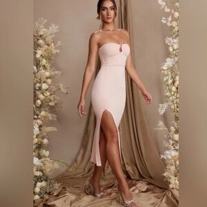 pink lace night dress Elegant Lace Night Dress